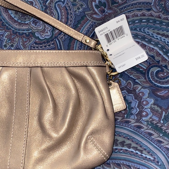 Coach Wristlet and Wallet - Picture 4 of 4